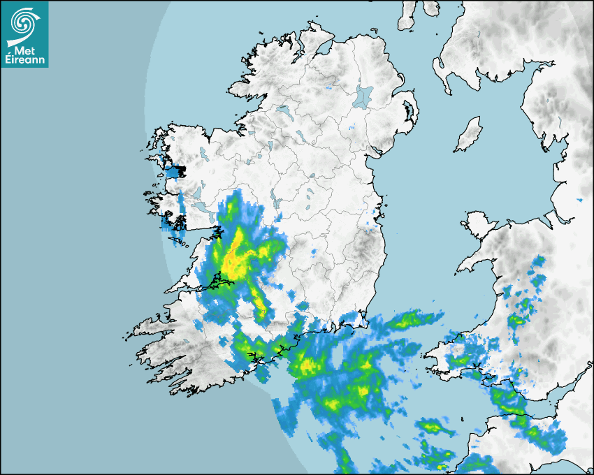 Most Recent Radar Map