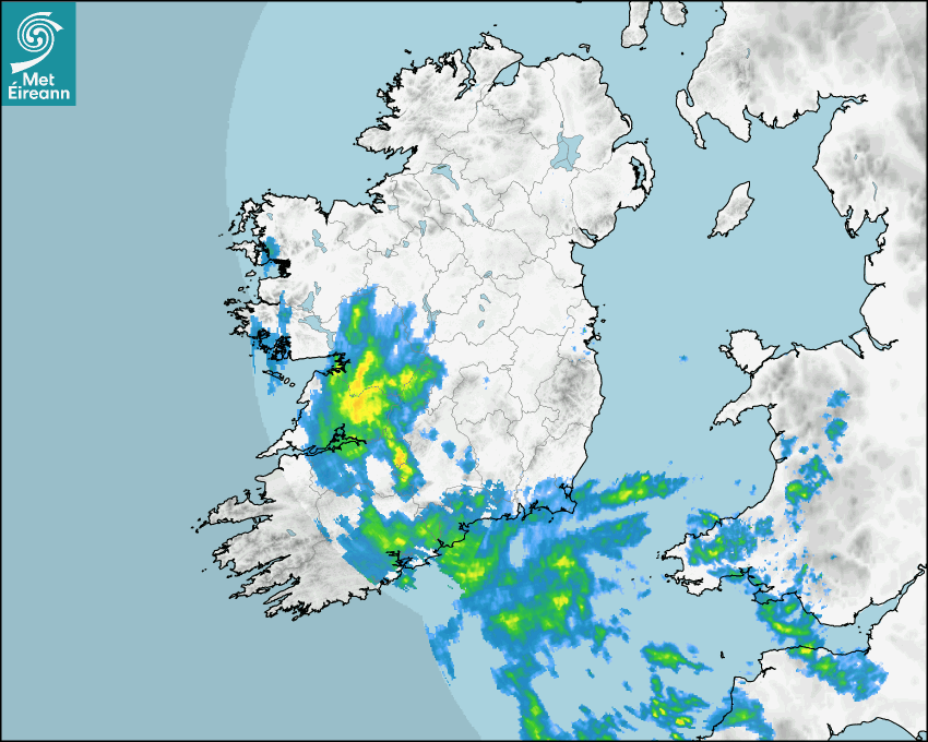 Most Recent Radar Map