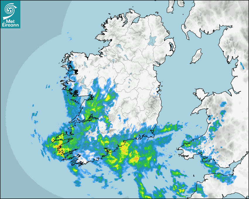 Most Recent Radar Map