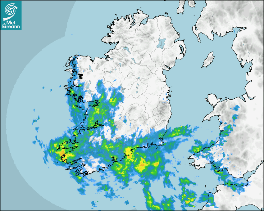 Most Recent Radar Map