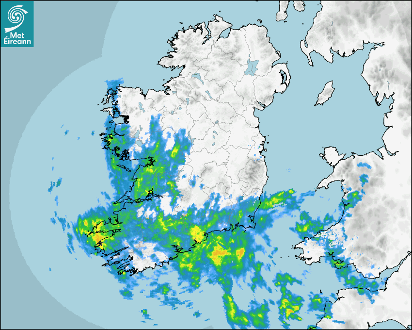 Most Recent Radar Map