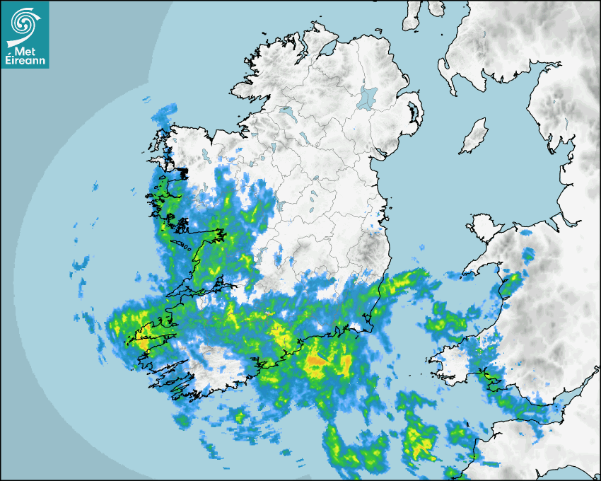 Most Recent Radar Map