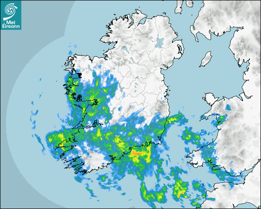 Most Recent Radar Map