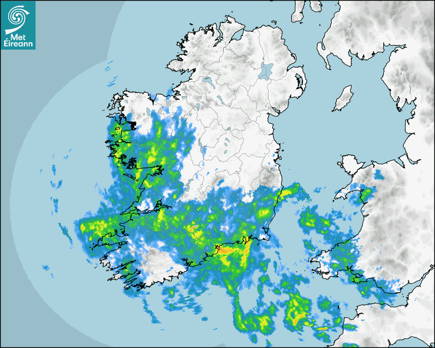 Most Recent Radar Map