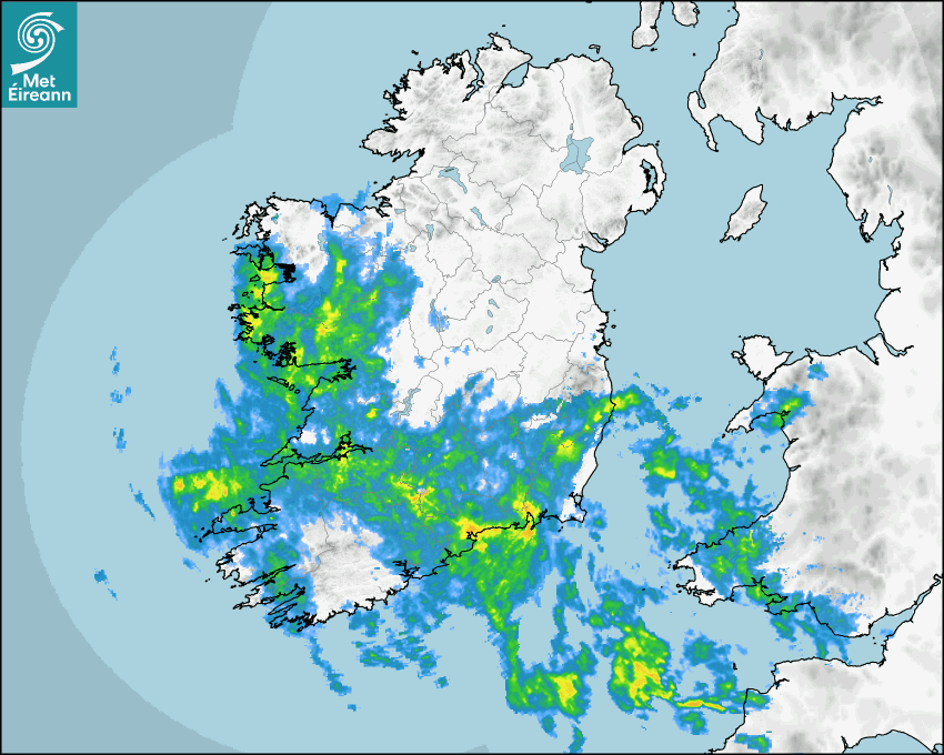 Most Recent Radar Map