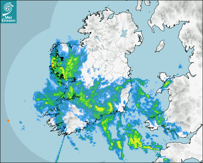 Most Recent Radar Map