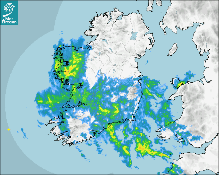 Most Recent Radar Map