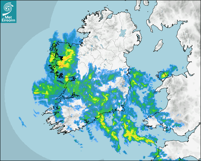 Most Recent Radar Map