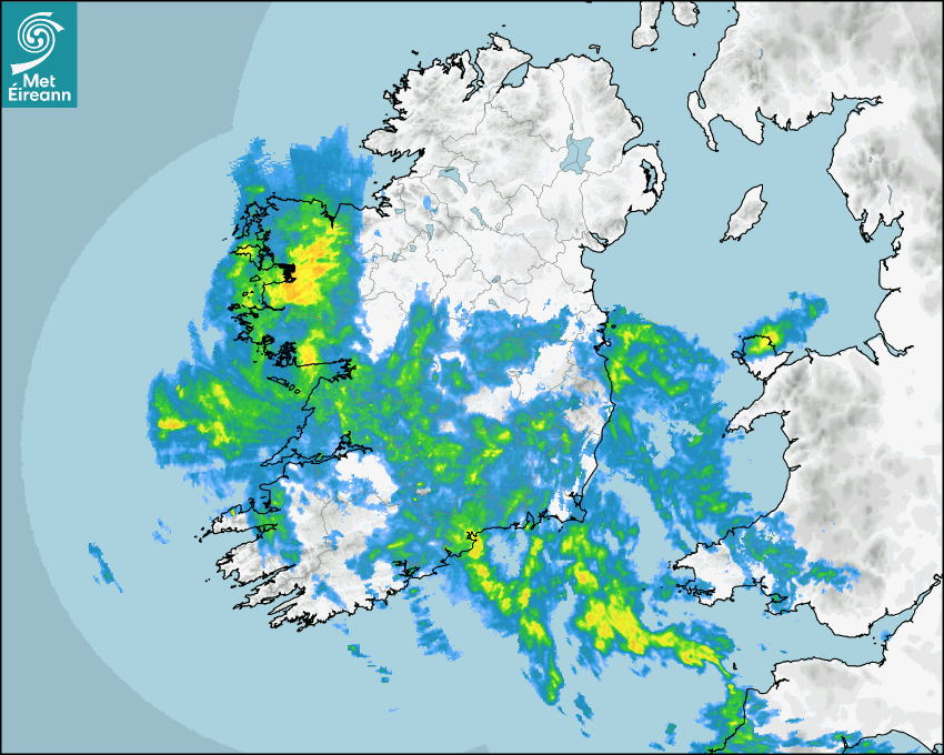 Most Recent Radar Map