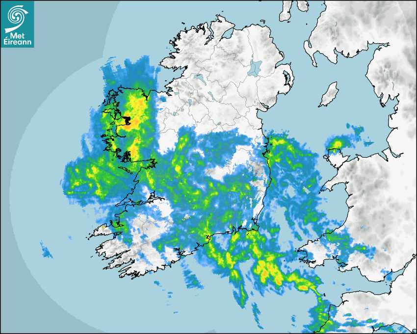 Most Recent Radar Map