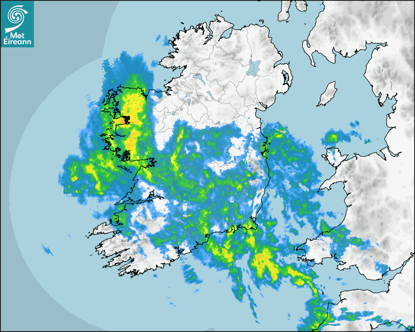 Most Recent Radar Map