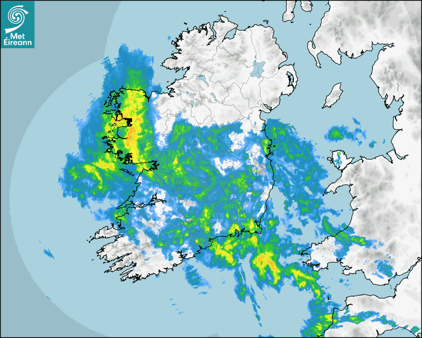 Most Recent Radar Map