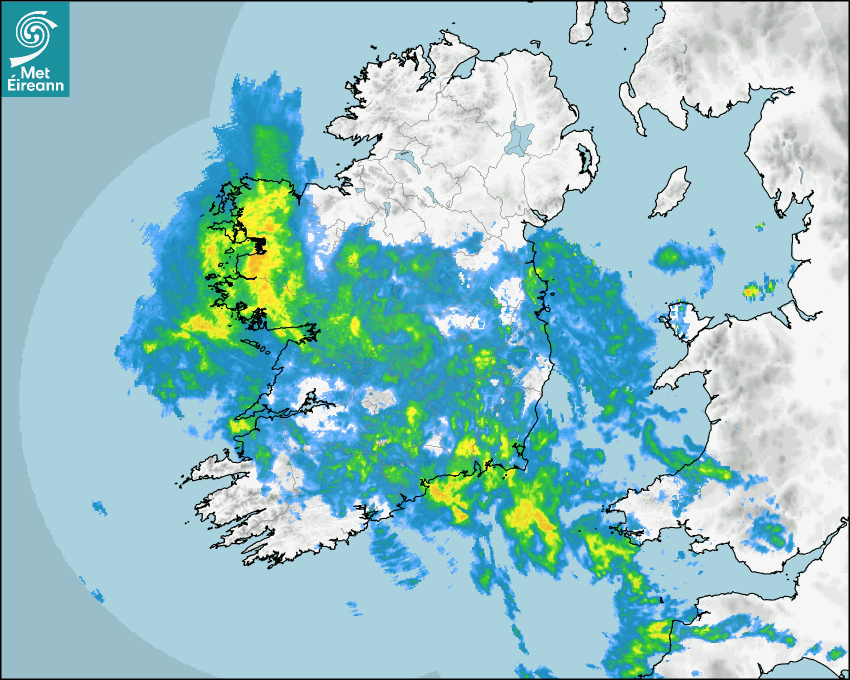 Most Recent Radar Map