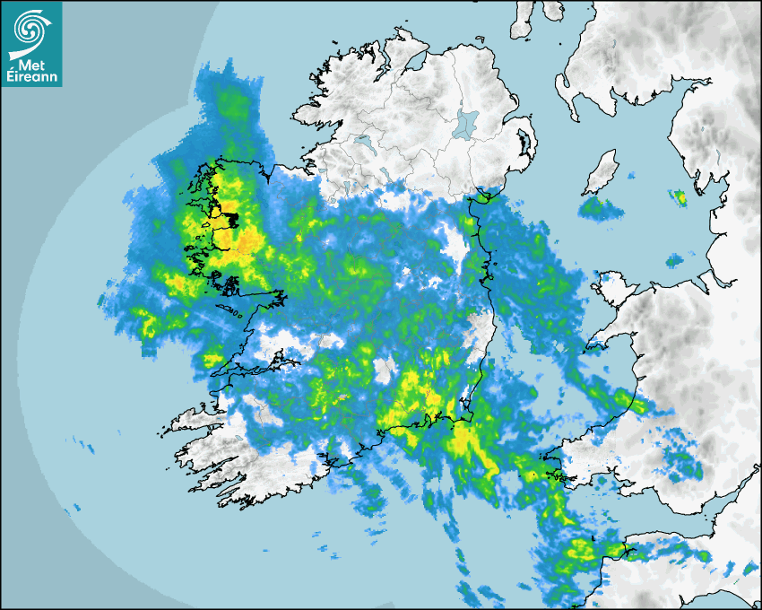 Most Recent Radar Map