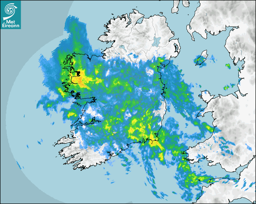 Most Recent Radar Map
