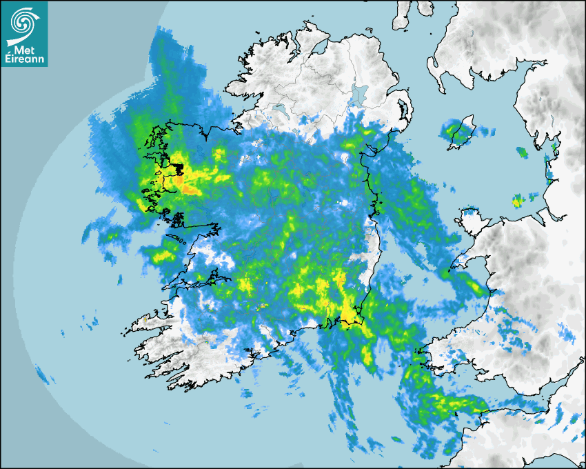 Most Recent Radar Map