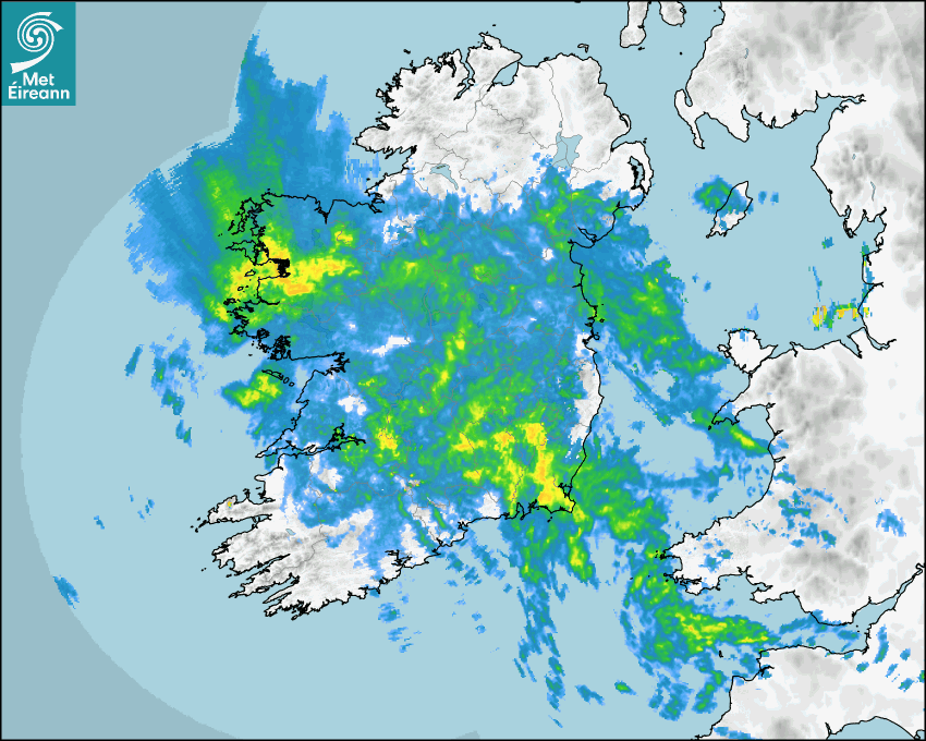 Most Recent Radar Map