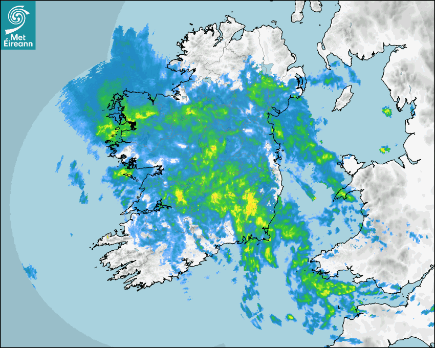 Most Recent Radar Map
