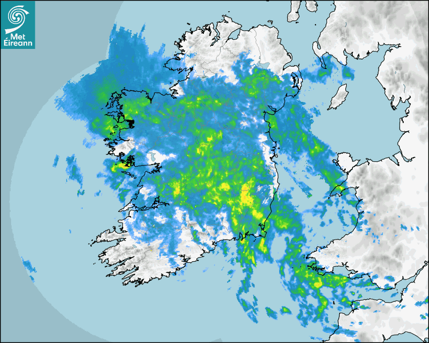 Most Recent Radar Map