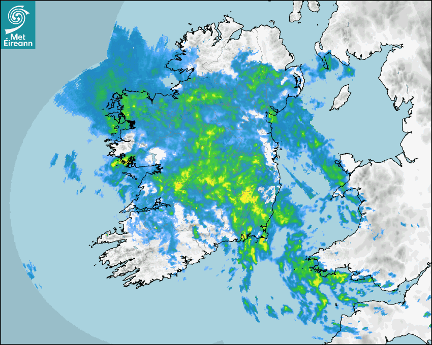 Most Recent Radar Map