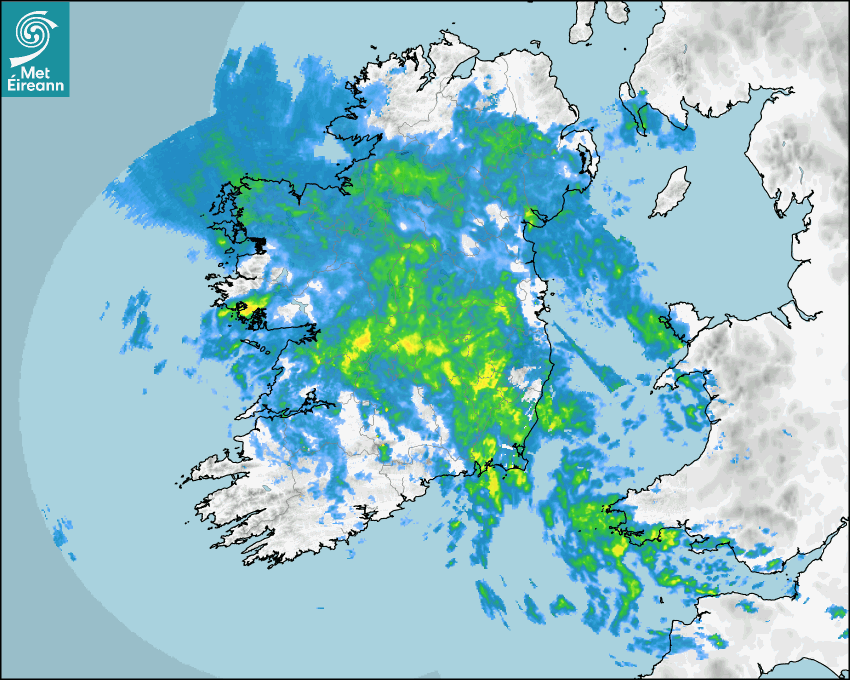 Most Recent Radar Map