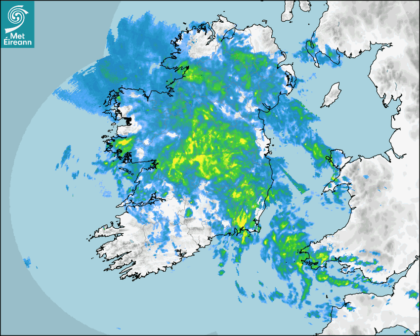 Most Recent Radar Map