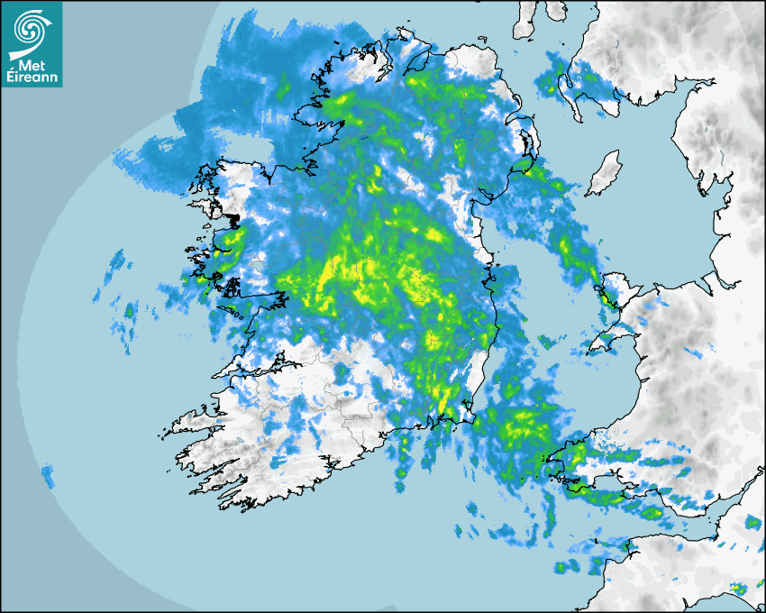 Most Recent Radar Map