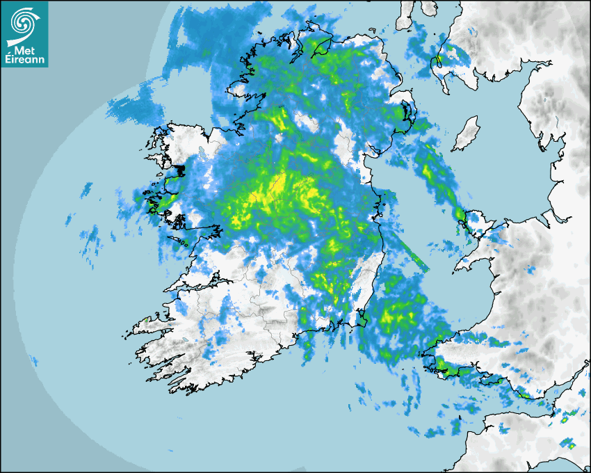 Most Recent Radar Map