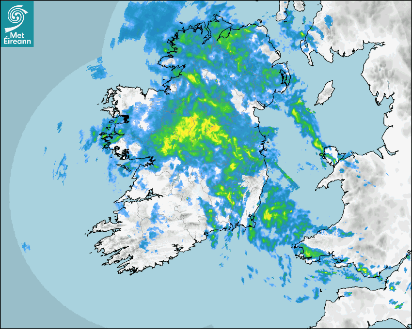 Most Recent Radar Map