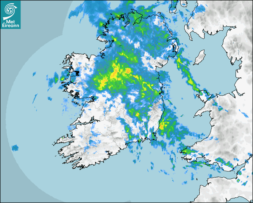 Most Recent Radar Map