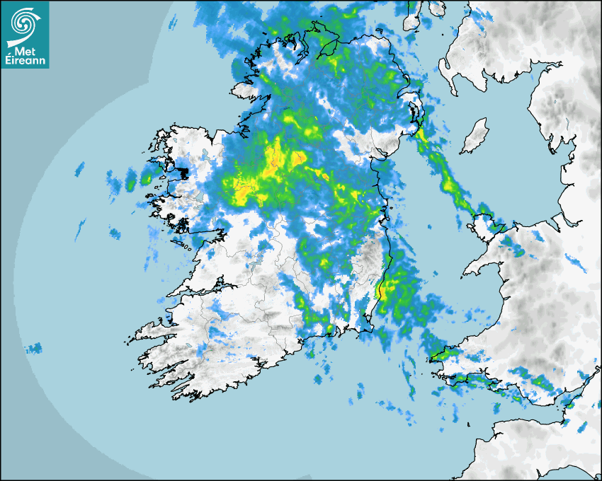 Most Recent Radar Map