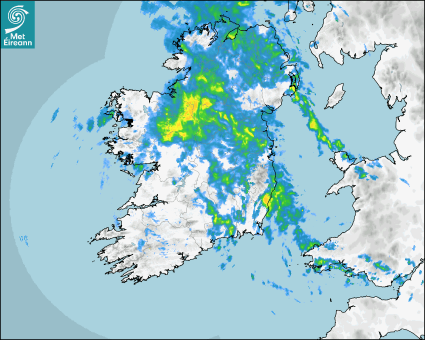 Most Recent Radar Map