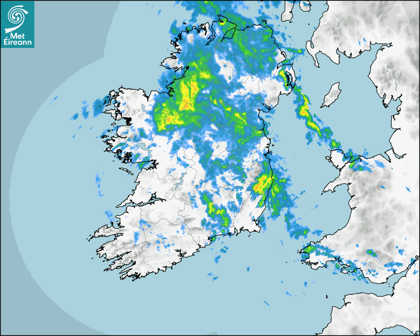 Most Recent Radar Map
