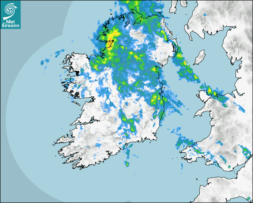 Most Recent Radar Map