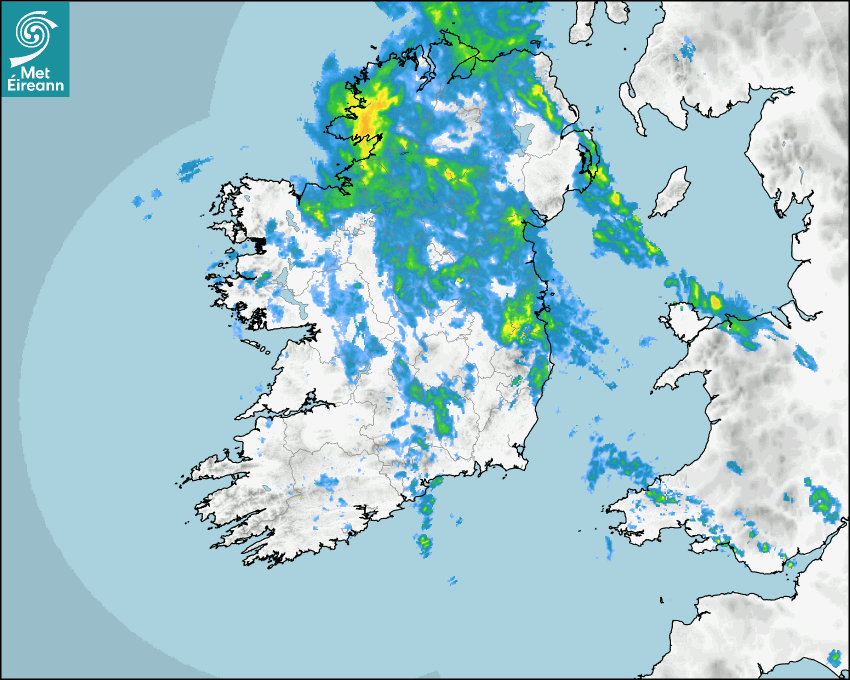 Most Recent Radar Map