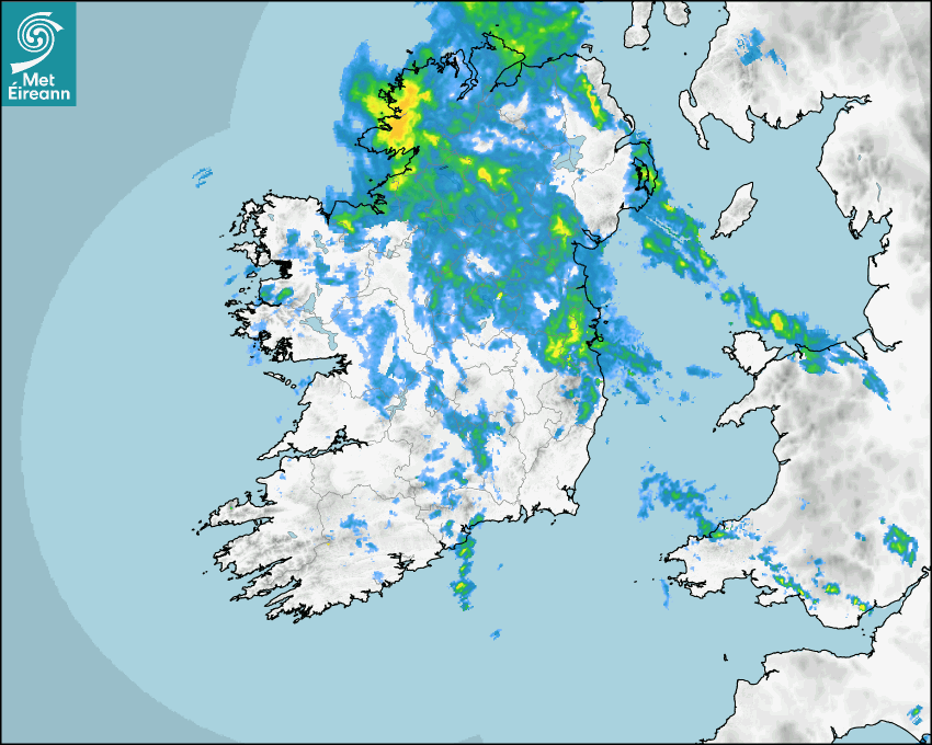 Most Recent Radar Map