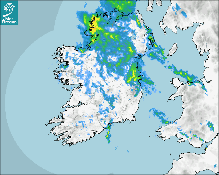 Most Recent Radar Map