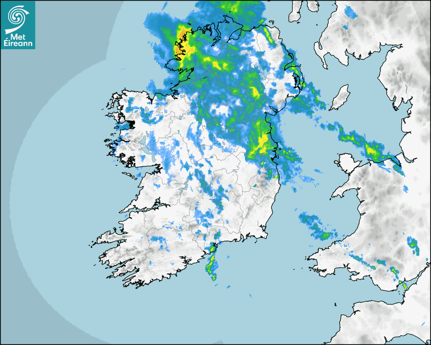 Most Recent Radar Map