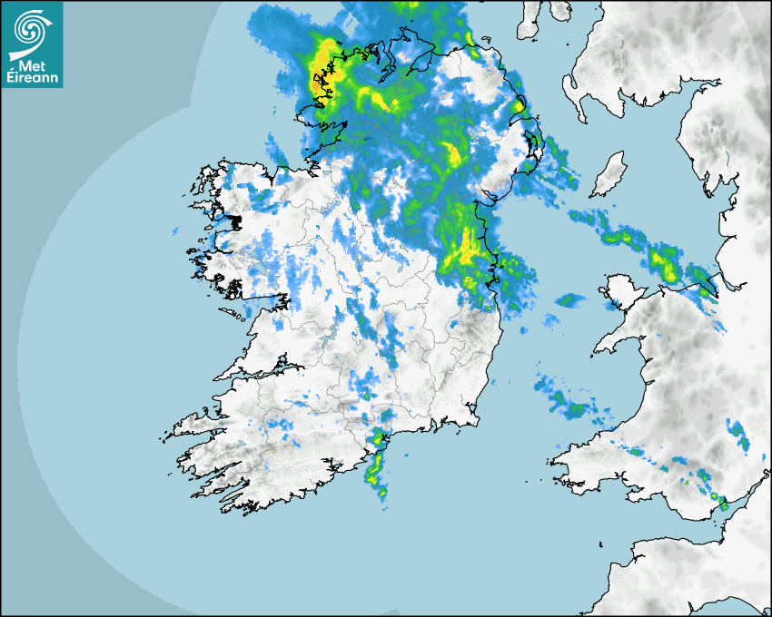 Most Recent Radar Map