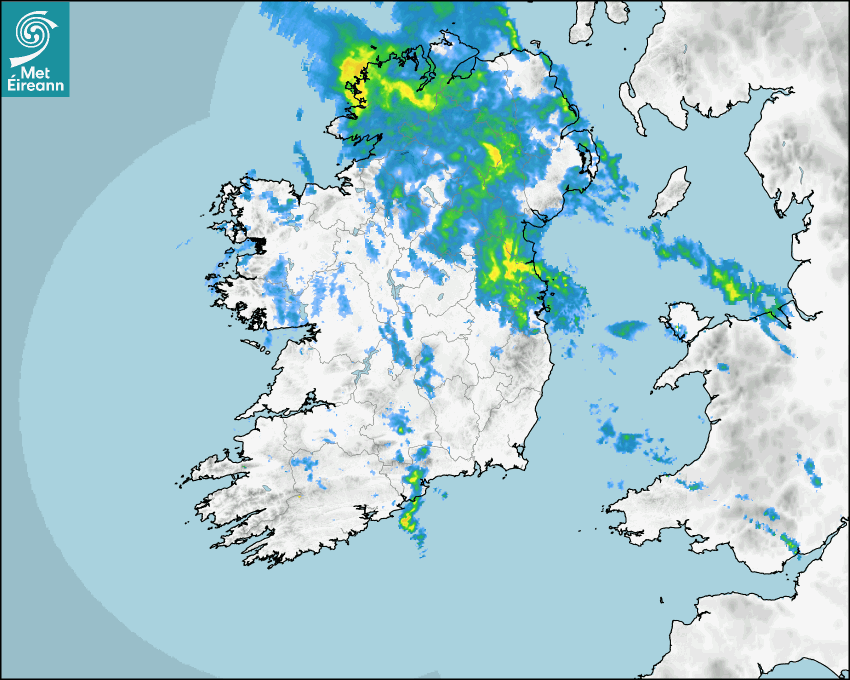 Most Recent Radar Map
