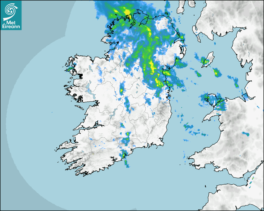 Most Recent Radar Map