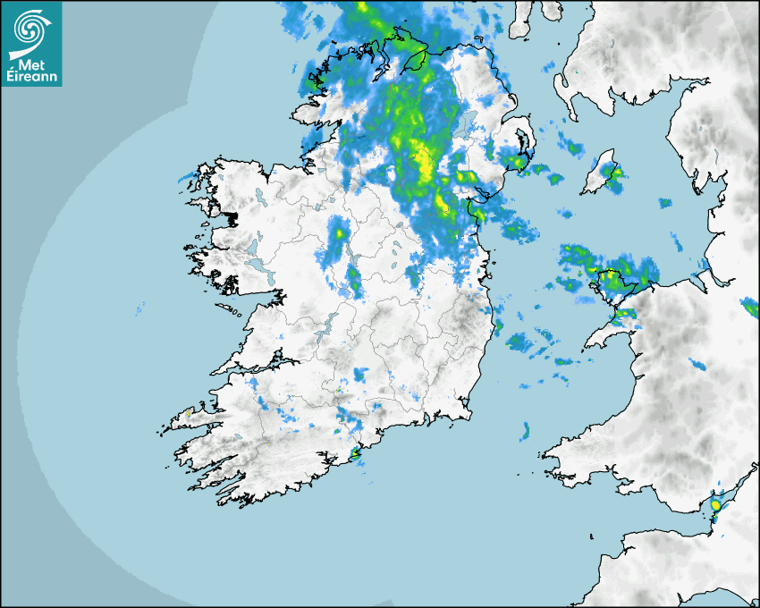 Most Recent Radar Map
