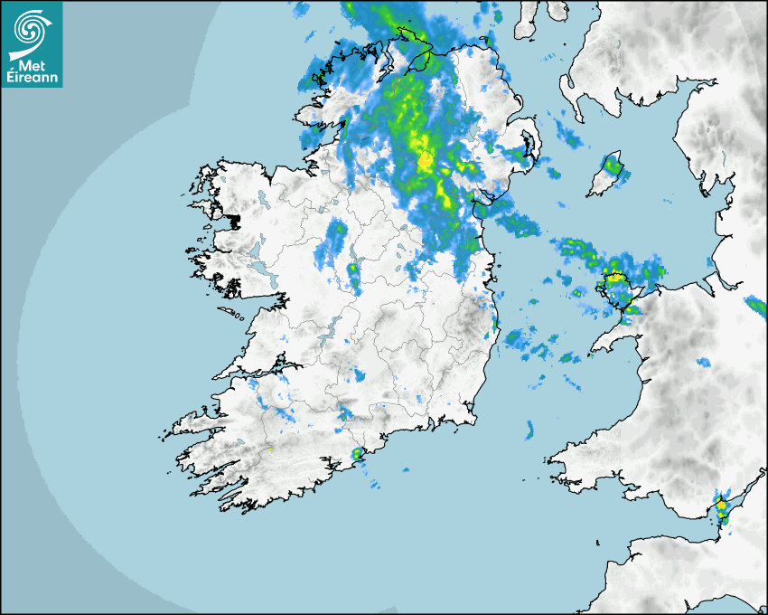 Most Recent Radar Map