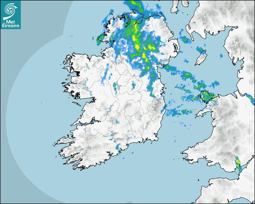 Most Recent Radar Map
