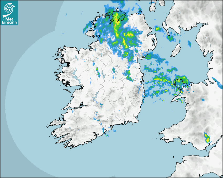 Most Recent Radar Map