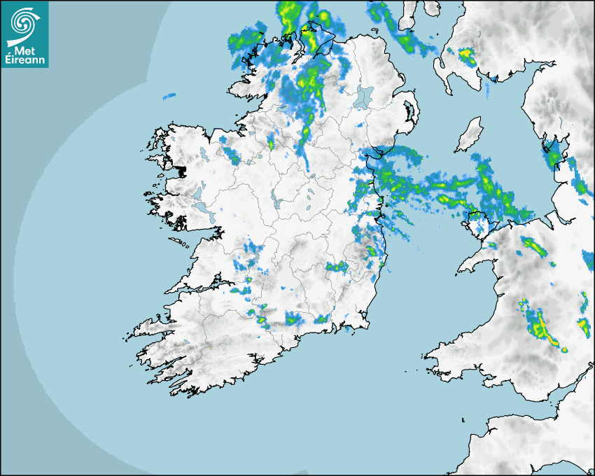 Most Recent Radar Map
