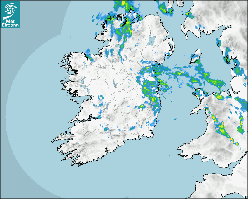 Most Recent Radar Map