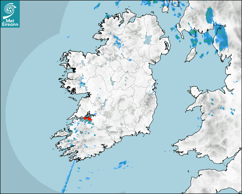 Most Recent Radar Map
