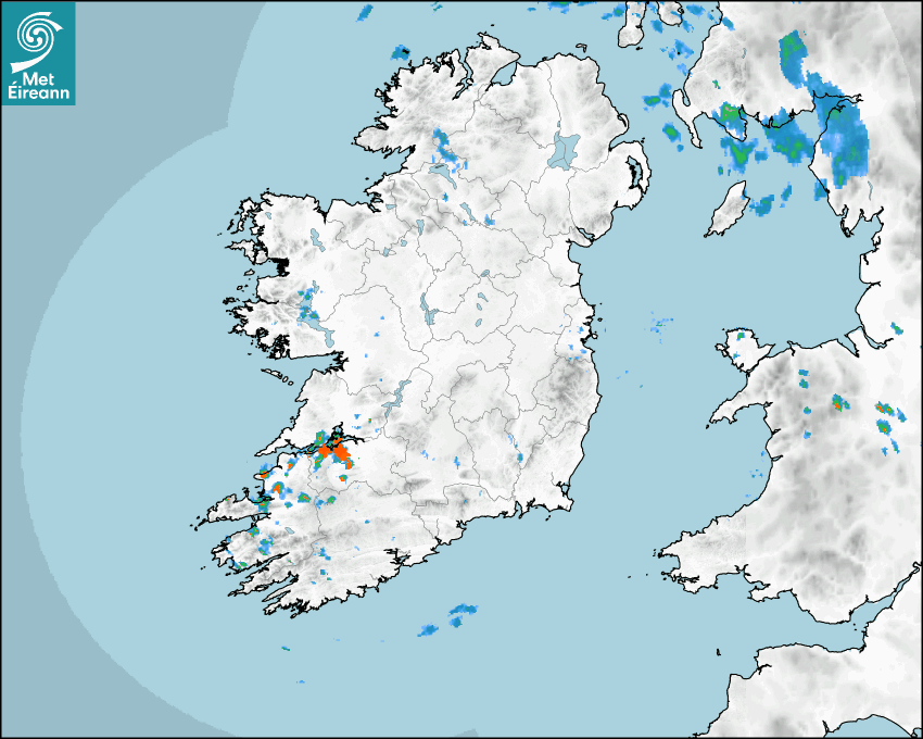 Most Recent Radar Map