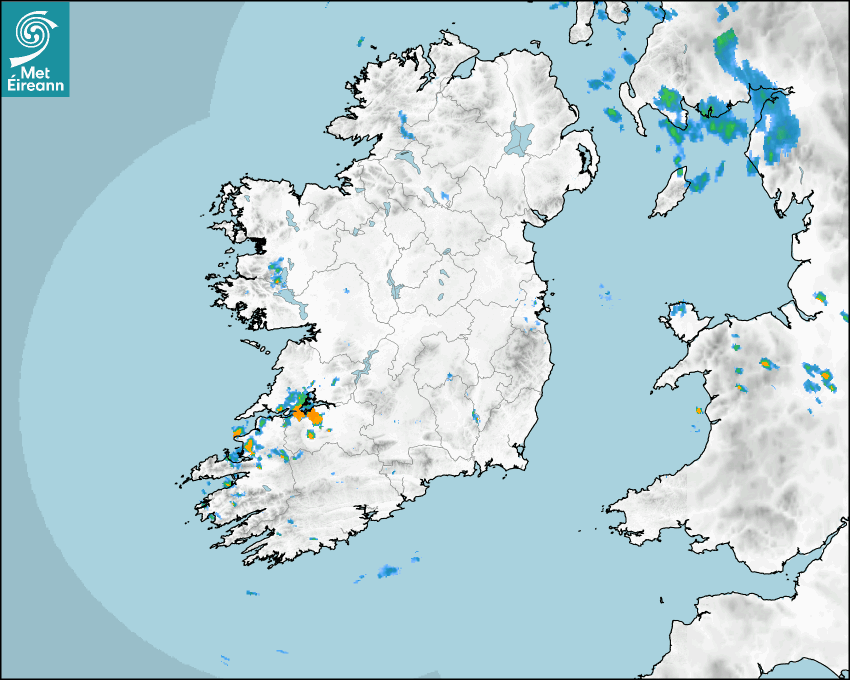 Most Recent Radar Map